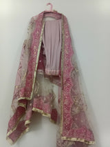 Organza Party Wear | Women Locally Made Formals | Medium | Preloved