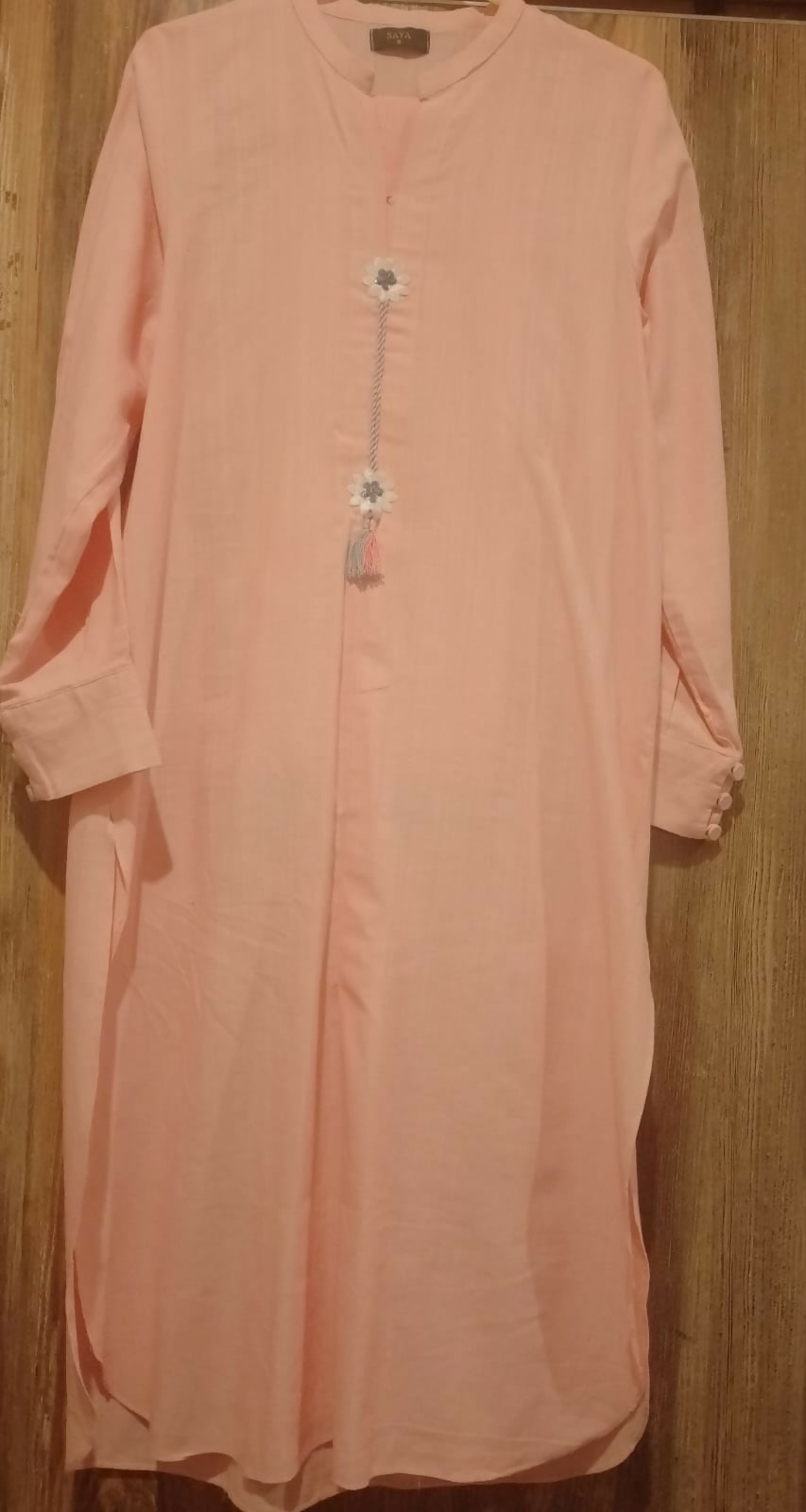 Saya | Women Branded Kurta | Small | Worn Once