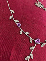 Imported from USA | Trendy Silver Necklace | Women Jewelry | New