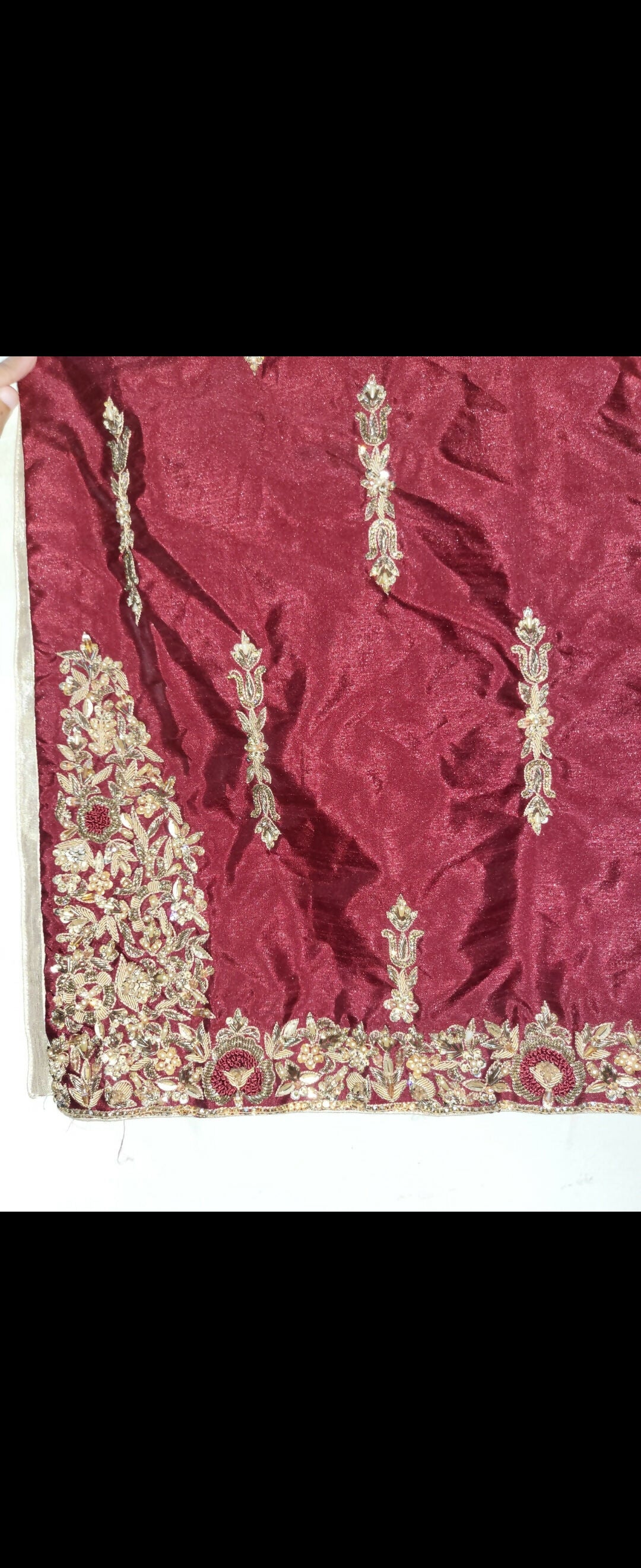 Beautiful 3PC Stitched Suit | Women Locally Made Formals | Medium | Worn Once