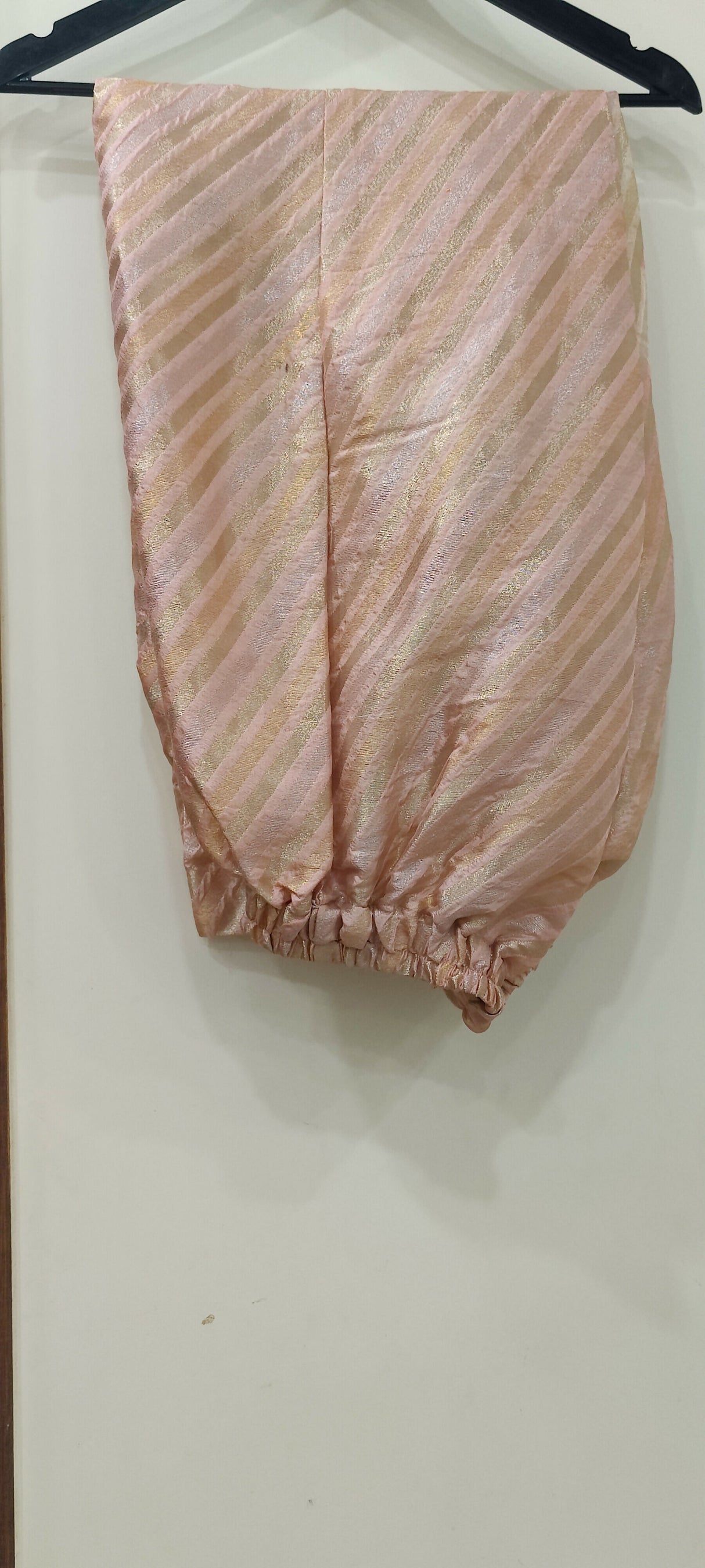 Pink Banarsi 3Pcs | Women Locally Made Formals | Large | Brand New