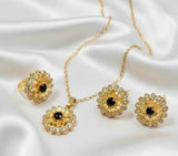 Flower Pendant Set-00266 | Women Jewelry | Necklaces & Pendants | Brand New