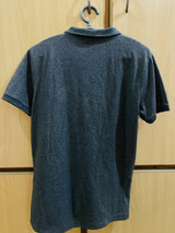 Grey Polo Shirt | Men Shirts & Tops | Medium | Worn Once