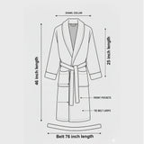 Unisex Coral Fleece Bathrobe | Women Beauty | Bath & Body | Bath Towels | Brand New