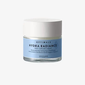 Oriflame | Optimals Hydra Radiance Day Cream Light | Women Beauty Skincare | Brand New