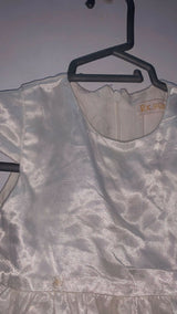 White Net Frock | Girls Skirts & Dresses | Size: 2 to 3Yrs | Preloved