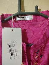 Gul Ahmed | Women Branded Kurta | Pink Kurta | XLarge | Brand New
