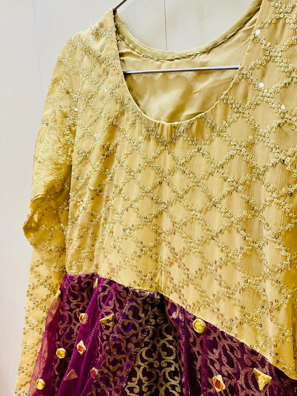 Maxi | Purple Net Maxis | Kids | Girls Skirts & Dresses | Small | Once