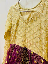 Maxi | Purple Net Maxis | Kids | Girls Skirts & Dresses | Small | Once