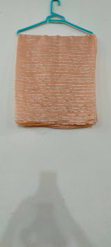 Peach 3 Pc Dress | Women Locally Made Kurta | Small | New