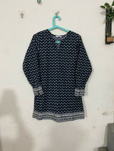 Sapphire 2 Pcs | Women Branded Kurta | Small | Preloved