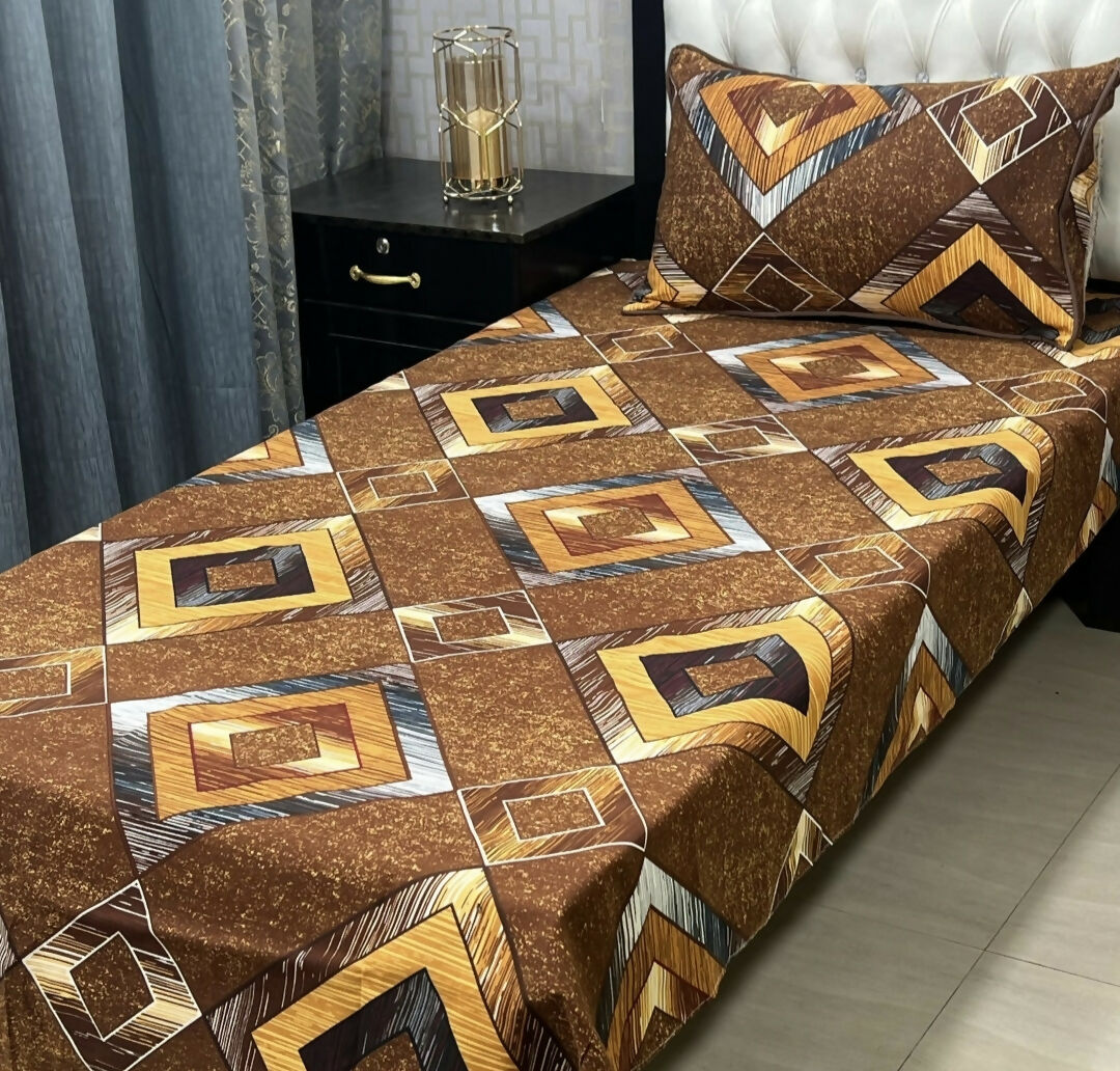 Cotton single pair bedsheets | Home Decor | Bedding & bedsheets | Brand New