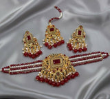 Rectangle Flower Choker Set-00264 | Women Jewelry | Wedding Jewelry & Sets | Brand New