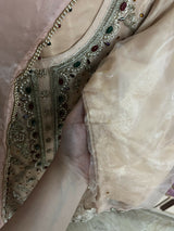 3PC Embroidered Stitched Suit | Women Locally Made Kurta | Medium | Preloved