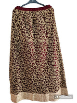 Golden & Maroon Lehnga | Women Locally Made Formals | Medium | New