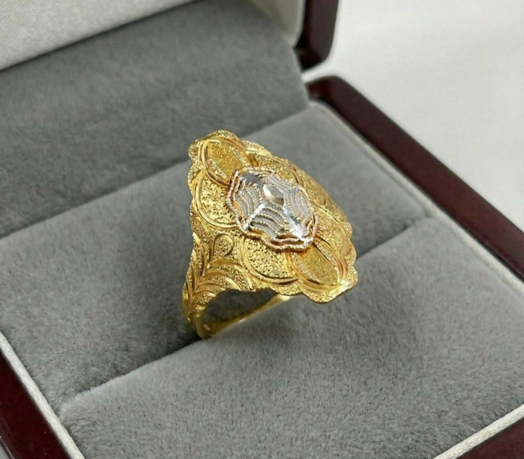 Golden Ring Adjustable-00069 | Women Jewelry | Rings | Brand New