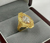 Golden Ring Adjustable-00069 | Women Jewelry | Rings | Brand New