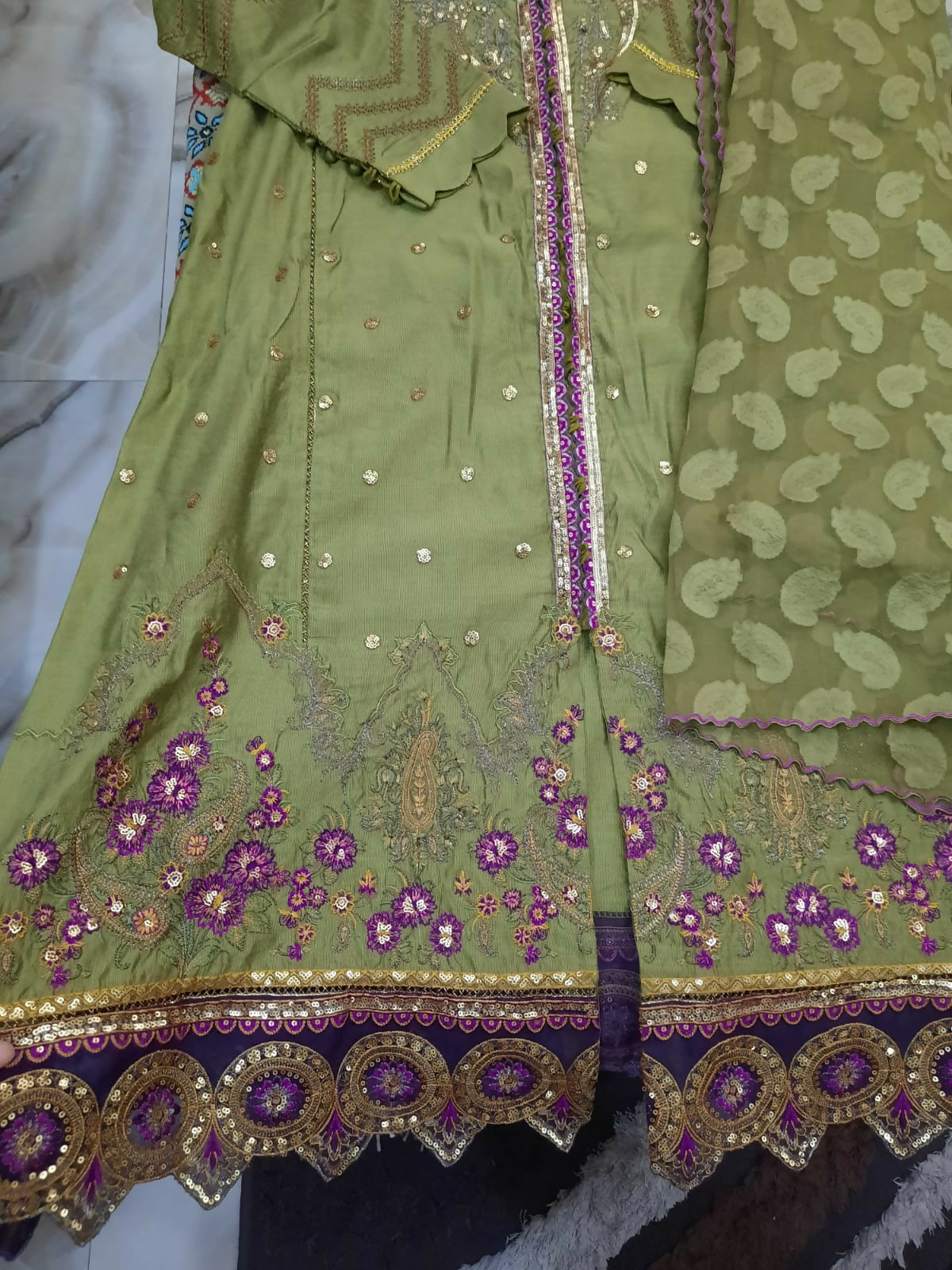 Sapphire | Women Branded Kurta | Large | Preloved