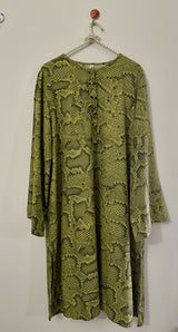 Ethnc | Women Branded Kurta | Small | Green | Worn Once