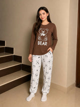 Night Suit PJ Sets | Women Loungewear & Sleepwear | Sizes: All | Brand New