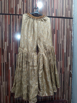 Barrat Gharara | Women Bridals | Small | Worn Once
