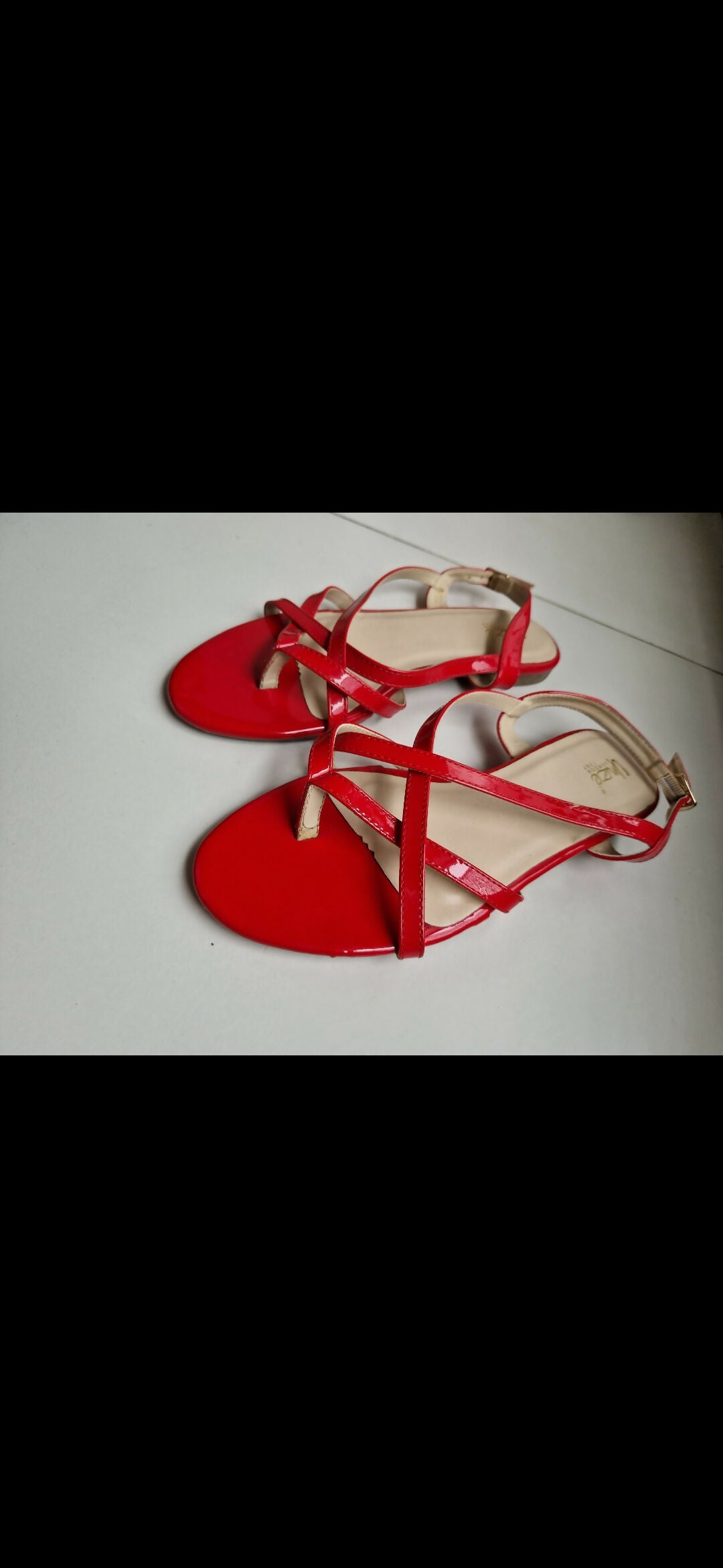 Unze London | Women Shoes | Sandals & Flats | Size: 38 | Worn Once