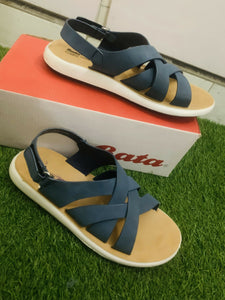 Bata | Blue Sandal | Men Accessories & Footwear | Size: 9 | Brand New with Tags