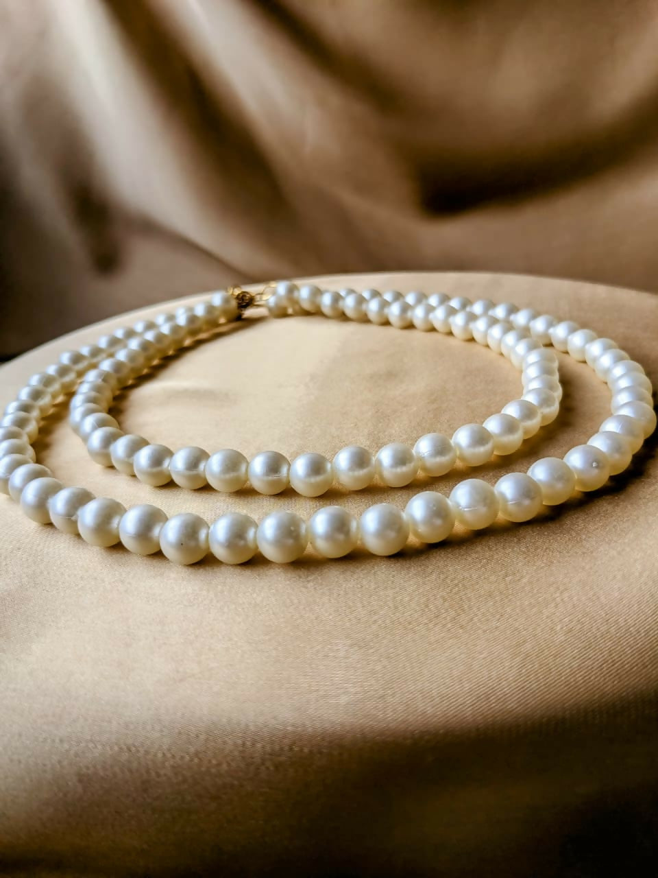 Pearl Necklace | Double Layer Pearl Necklace | Women Jewelry | Necklaces & Pendants | Brand New