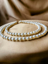 Pearl Necklace | Double Layer Pearl Necklace | Women Jewelry | Necklaces & Pendants | Brand New