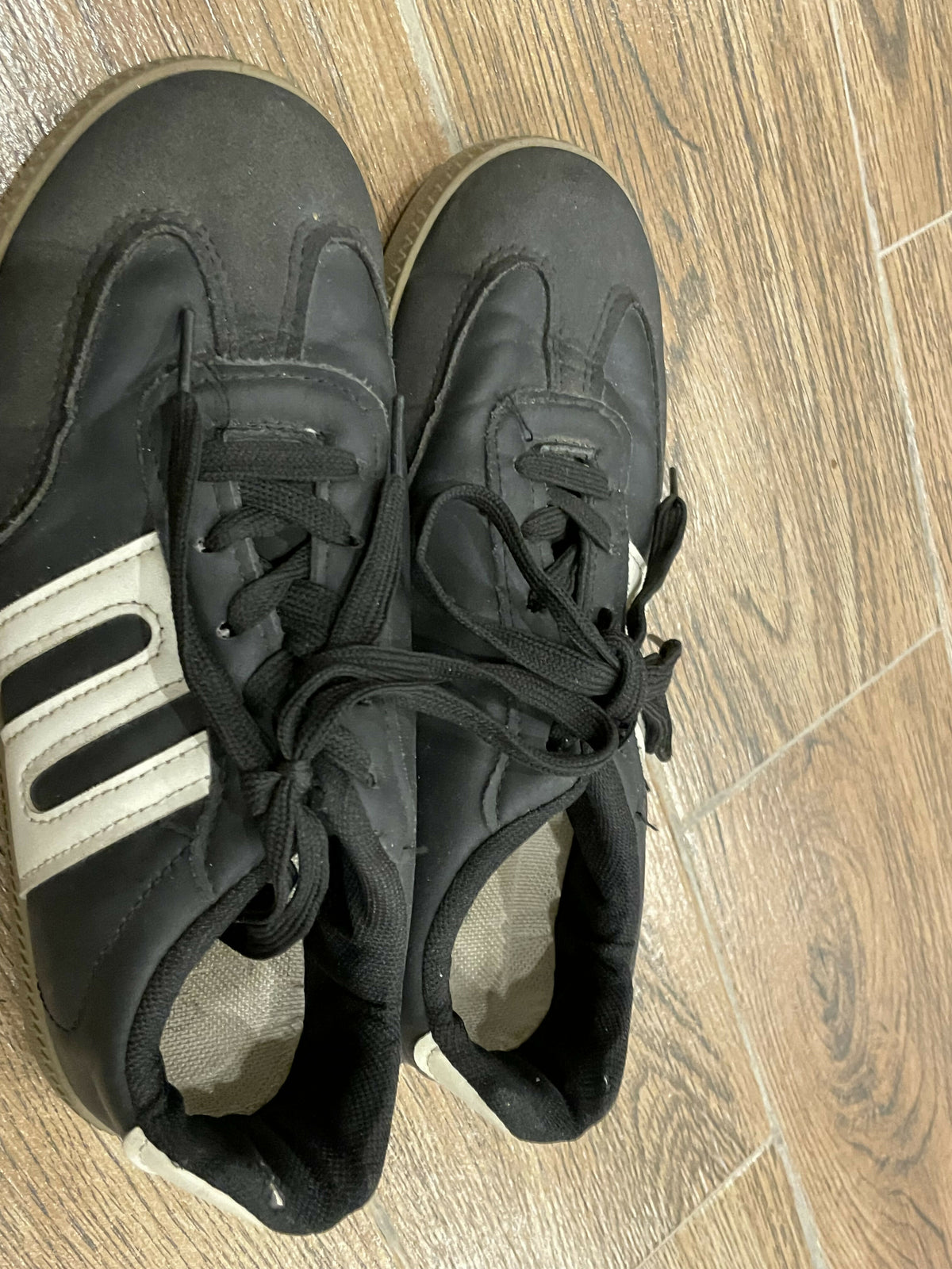 Black Casual Sneakers | Women Shoes | Sports | Size:38 | Preloved