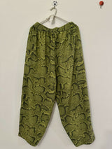 Ethnc | Women Branded Kurta | Small | Green | Worn Once