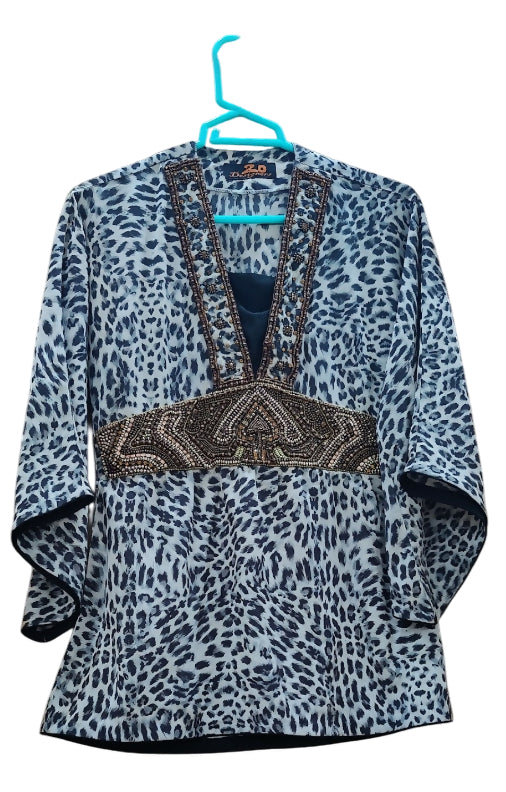 Black Top | Women Tops & Shirts | Medium | Worn Once