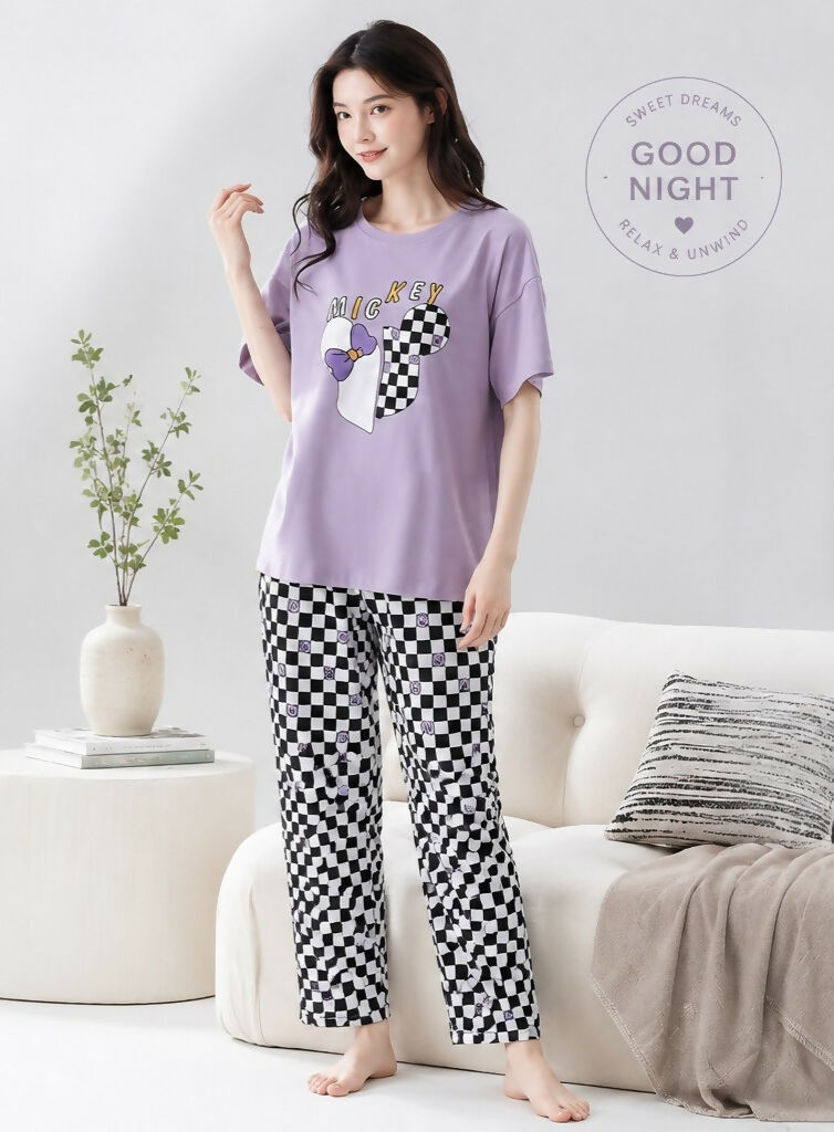 Night Suit PJ Sets | Women Loungewear & Sleepwear | Sizes: All | Brand New