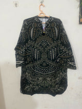 Ethnc | Women Branded Kurta | Black | Large | Brand New