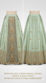 Majestic Red Bridal Suit | Women Bridals | Small | Worn Once