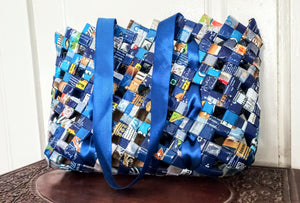 WrapUp | Handmade Woven Basket Bag | Handmade | Brand New with Tags