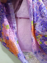Beautiful Net Top | Women Tops & Shirts | Purple | Medium | Worn Once