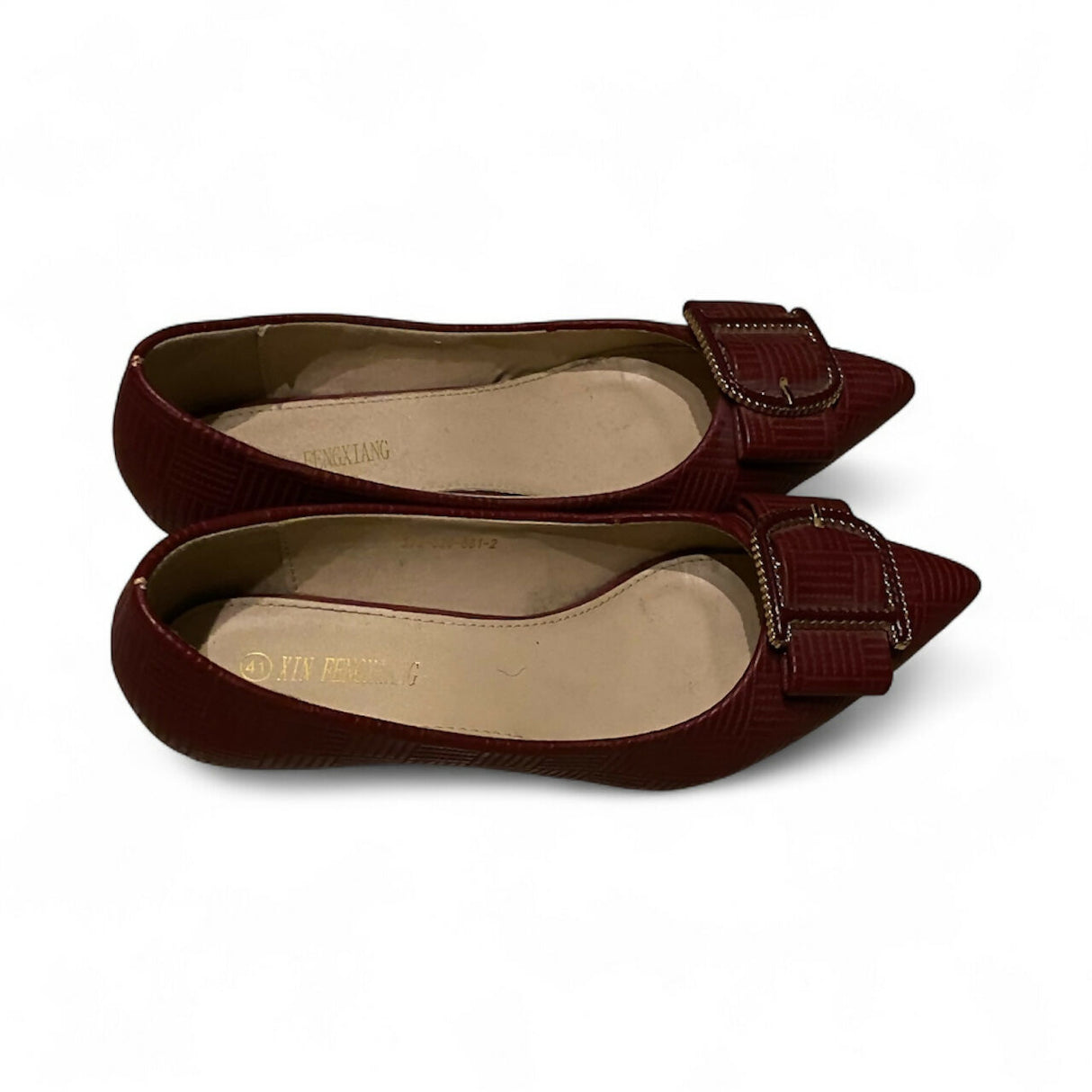 Red Heels | Women Shoes | Heels | Size: 41 | Worn Once