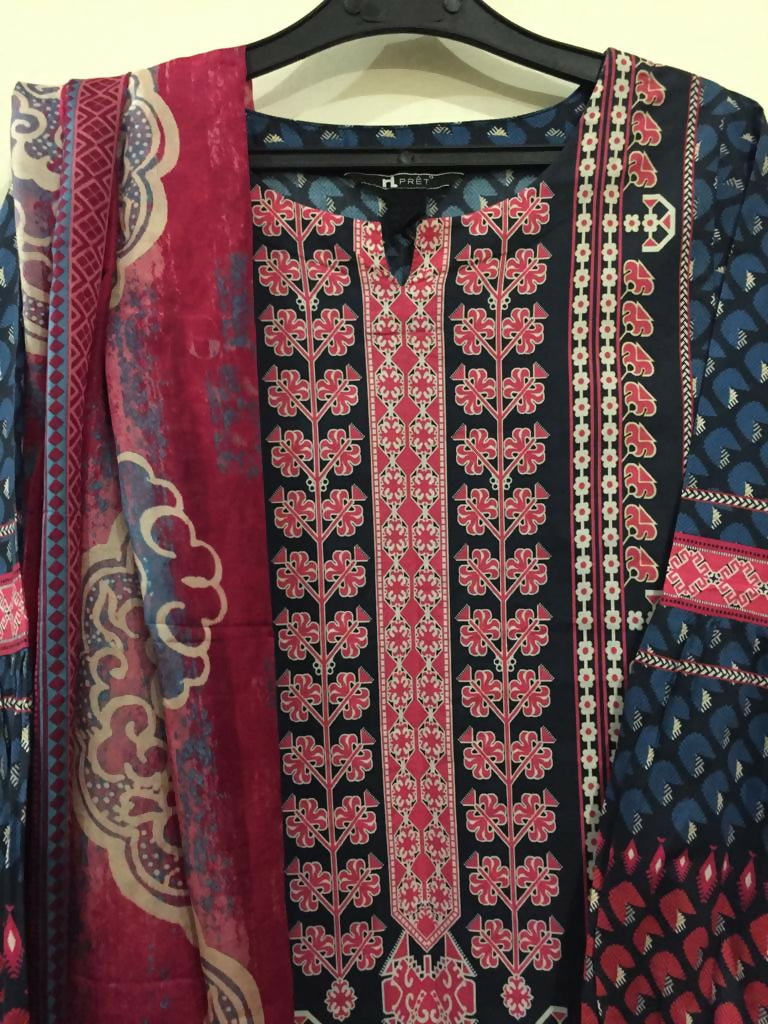 Nishat Linen | Women Branded Kurta | Small | Worn Once