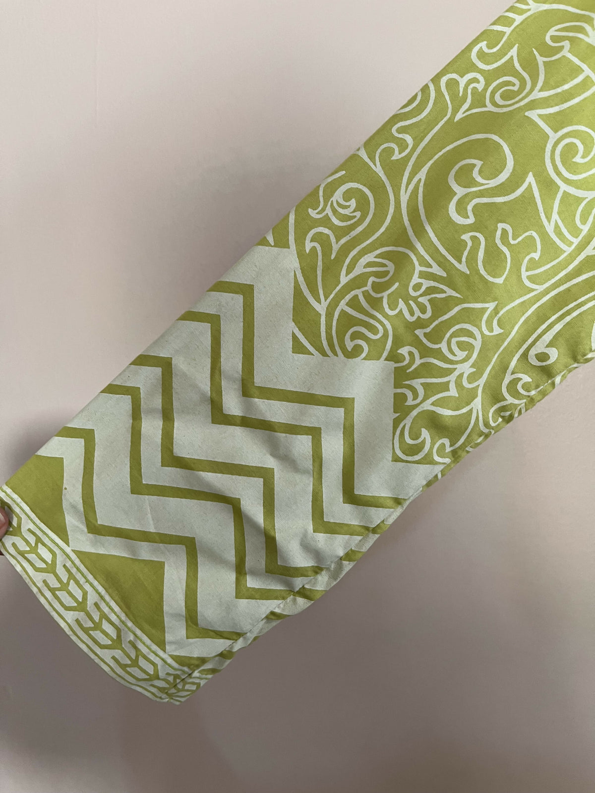 Green Block Printed Kurta | Women Locally Made Kurta | XSmall | Worn Once