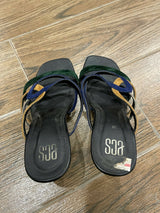 ECS | Women Shoes | Heels | Black | Size : 37 | Worn Once