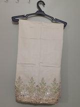 Shahposh | White 3Pcs | Women Branded Formals | Small | Worn Once