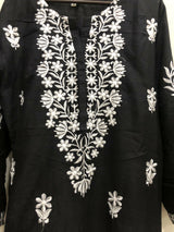 Beautiful Embroidered Kurta | Women Locally Made Kurta | Small | Worn Once