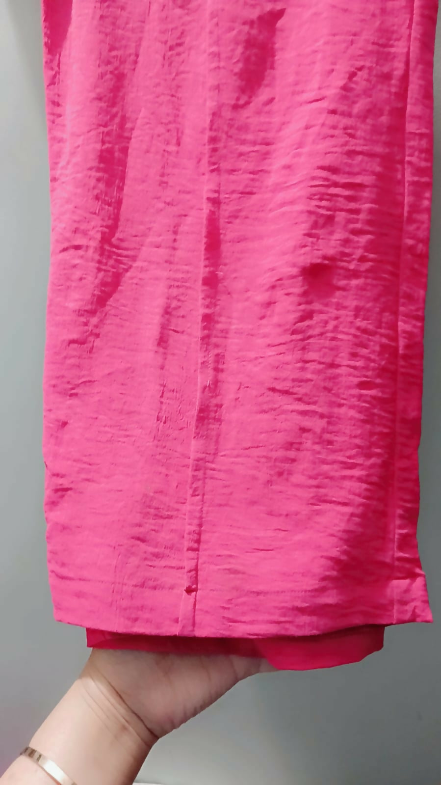 Pink Coord Set | Women Locally Made Kurta | Large | Preloved