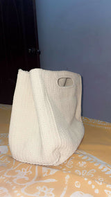 White Bag | Women Bags | Crossbody Bags | Medium | Preloved