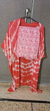 Gown and Stoll | Women Western | Free Size | New