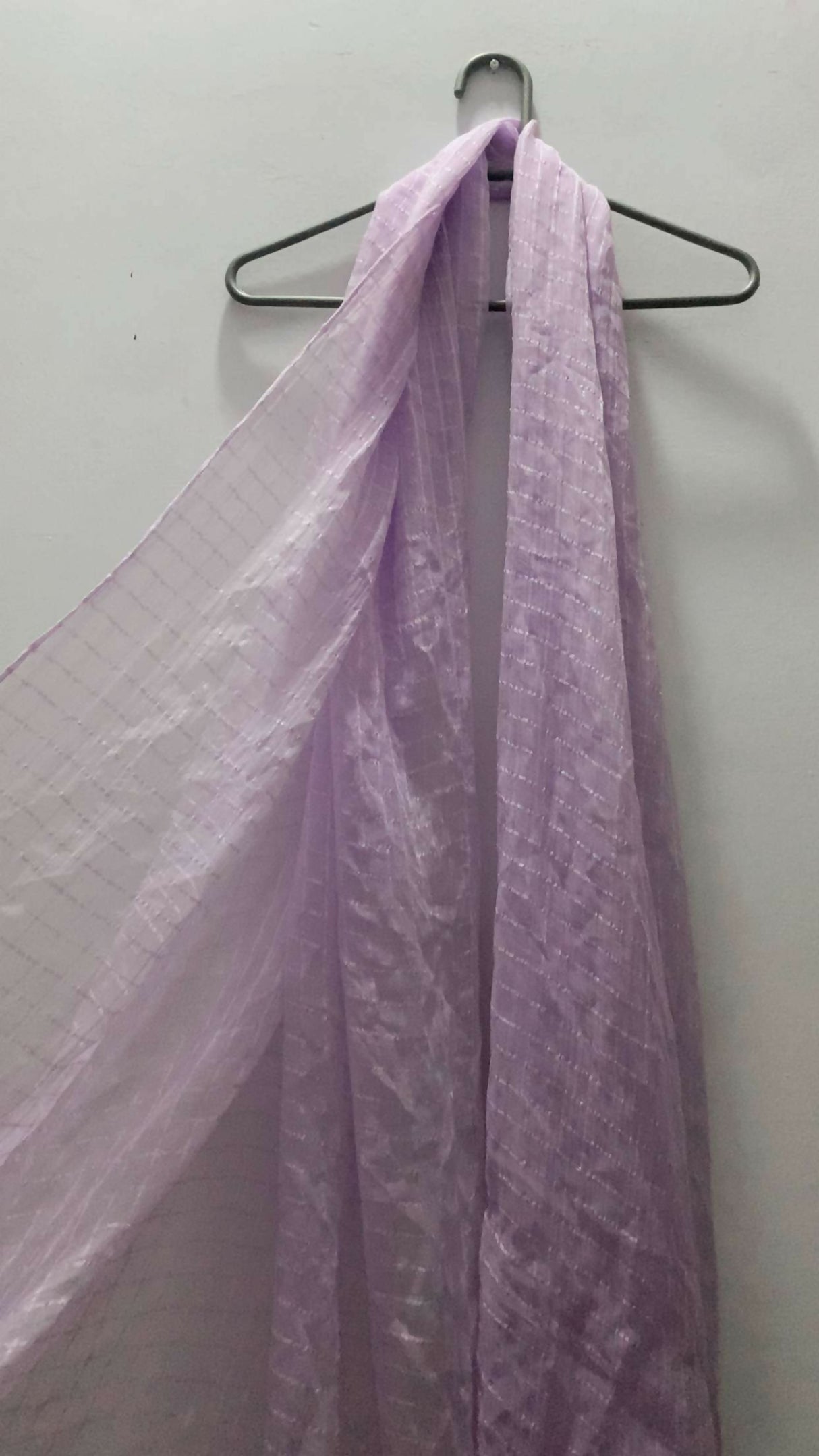 Lavender Chiffon Stylish Staller/ Scarf | Women Accessories | Standard | Preloved