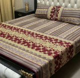 Cotton Double Bedsheets | For Your Home | Home & Decor | Size: 89/92 | Brand New