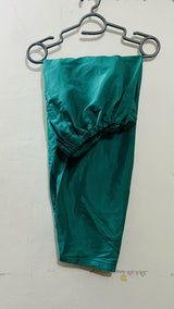 Saleem Fabrics | Women Locally Made Formals | Medium | Green | Preloved