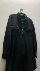 Black Stylish Western Top | Women Tops & Shirts | Medium | Preloved
